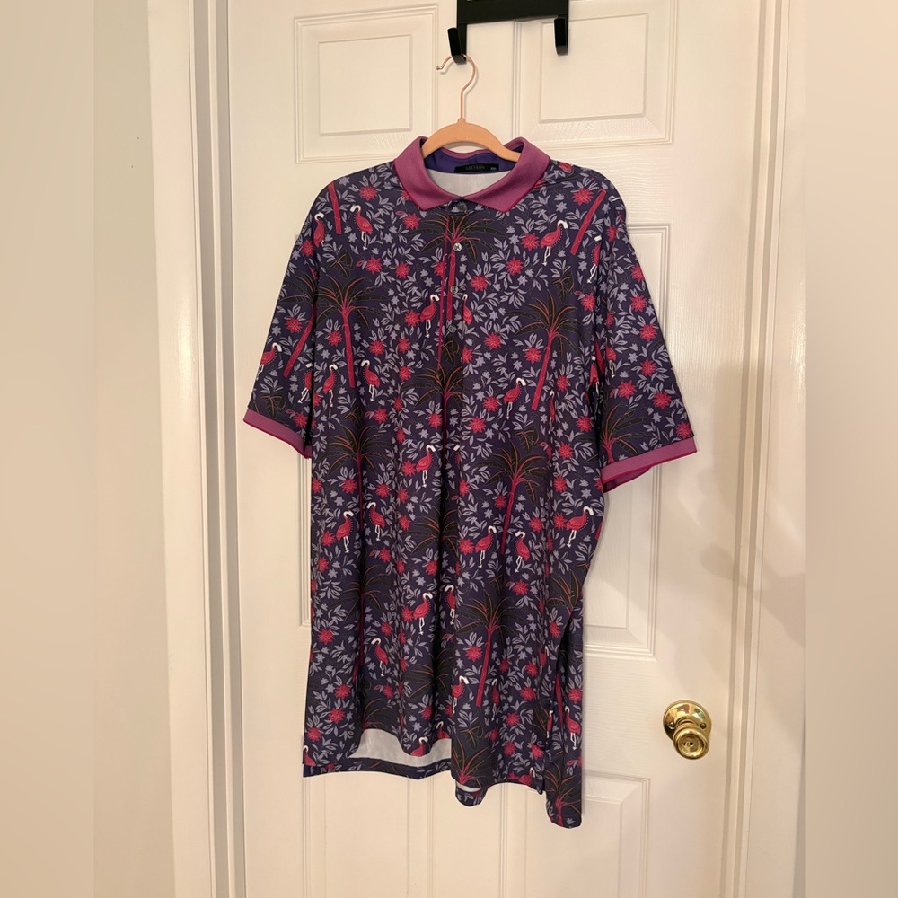 Greyson golf polo